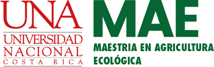 Maestría en Agricultura Ecológica